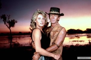 Пол Хоган и Линда Козловски. Кажется, тоже уже развелись.