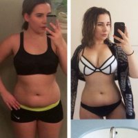 Вот что значит перекачать жирок в нужном направлении ))