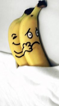 В курсе, в курсе... Тебя задело, что я живу по своему времени? Могу прислать фото утешительного банана - не более