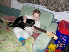 Рок с пелёнок: дети, у которых есть все шансы стать рок-звёздами