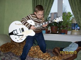 Рок с пелёнок: дети, у которых есть все шансы стать рок-звёздами