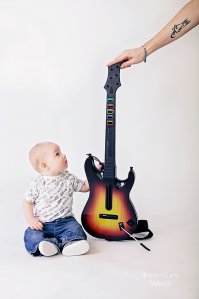 У меня тоже есть маленький рокер)