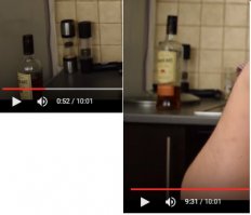 почти пол бутылки выпил пока готовил)))