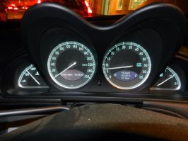 Полное расстояние от Хабары до Краснодара, на трип компьютере ср. скорость за весь путь и полное время в пути.