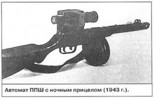 ИК прицелы на службе РККА