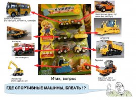 14 игрушек, создателей которых необходимо срочно уволить