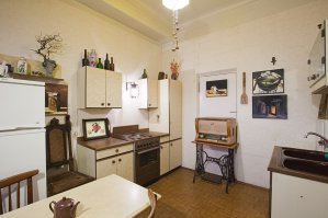 фото квартиры из этого дома, найденное в интернете..