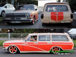 Необычные автомобильные стили и дизайн в разных странах