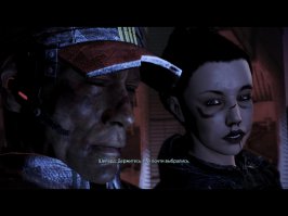 Отец Кали это Гриссом, первый адмирал, который перешел через ретранслятор, Андерсен, это первый, кто воевал против турианцев, а Шеппард это тот(или та) кто застрелил жениха Кали Сандерс, а потом выбирал концовки игры. 
Вот.....