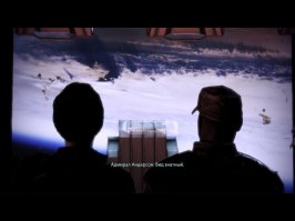 Отец Кали это Гриссом, первый адмирал, который перешел через ретранслятор, Андерсен, это первый, кто воевал против турианцев, а Шеппард это тот(или та) кто застрелил жениха Кали Сандерс, а потом выбирал концовки игры. 
Вот.....