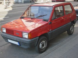 Lada Niva-Fiat Panda