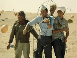 Лучший дуэт скрипача с краном