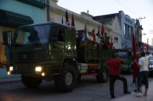 Кадры повседневной жизни на Кубе