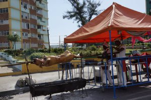 Кадры повседневной жизни на Кубе