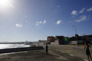 Кадры повседневной жизни на Кубе