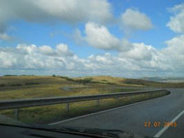 Все красиво! Эти летом гоняли своим ходом по Уралу, Башкирии и Оренбуржью, много ближе, красоты не хуже! В живую все конечно выглядит круче + скидка за фотоаппарат мыльницу NIKON.