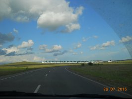 Все красиво! Эти летом гоняли своим ходом по Уралу, Башкирии и Оренбуржью, много ближе, красоты не хуже! В живую все конечно выглядит круче + скидка за фотоаппарат мыльницу NIKON.