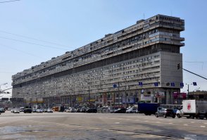 Дом-корабль на Тульской
