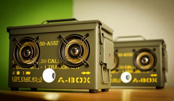 Современное виденье бумбоксов тоже ничего.