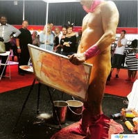 портрет Николаева с Королёвой пишет?