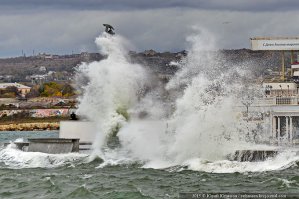 А шторм у нас выглядит вот так))