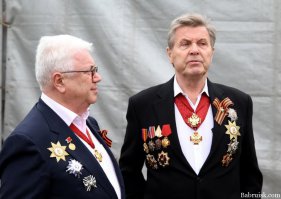 Знаменитые советские актёры, участники Великой Отечественной войны