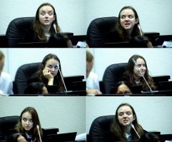 мы её узнали по 1 му фото