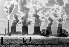 18 фотографий о степени загрязнённости воздуха в Китае