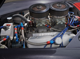 Угум... а потом немцы из "Вайнека" запихали под капот V8 объёмом аж 13 литров... Короче - издеваются над бедной "Коброй" кто во что горазд((( Но... красивая-ж з-з-зараза!