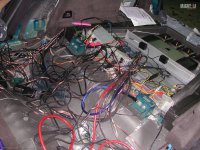 Вспомнился мой первый проект. Вначале все так же смотрелось