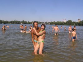 Сколько же в тебе сейчас? Я вот худощавый и привык уже;)