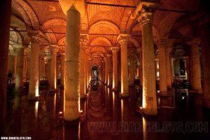 Под Стамбулом подобные конструкции со времен римлян еще уже почти два тысячелетия в рабочем состоянии.