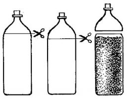 Вот, очень удобная емкость, для хранения сыпучих продуктов: