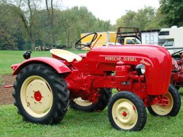 Трактор Zetor с дизайном от Pininfarina