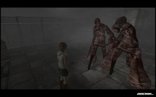 Silent Hill вспомнился. Кто играл , тот поймёт  ;)