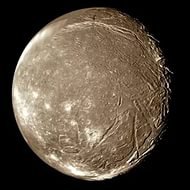 Ариэль - это спутник Урана!