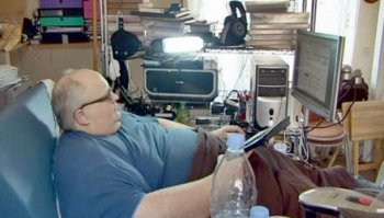 Самое удобное в мире кресло для людей, работающих за компьютером