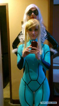 а мне вот эта нравится ))
Знакомьтесь - Энжи Найт, а в обычной жизни Анна Ридеи - косплеер, модель, дизайнер костюмов и, конечно же, большая мечтательница. Именно так она описывает себя на странице в Facebook. Живёт в Будапеште (Венгрия), но иногда приезжает в Россию. На этой странице я постарался собрать все фотографии и видеоролики с этой очаровательной девушкой.