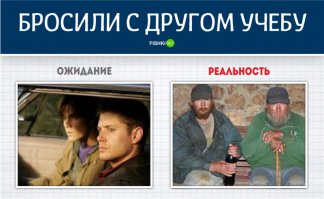 Ожидание и реальность
