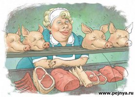 Подборка позитивных фото про продавцов 