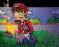 Интересные факты о игре Super Mario