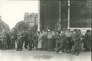 Париж 1941 года