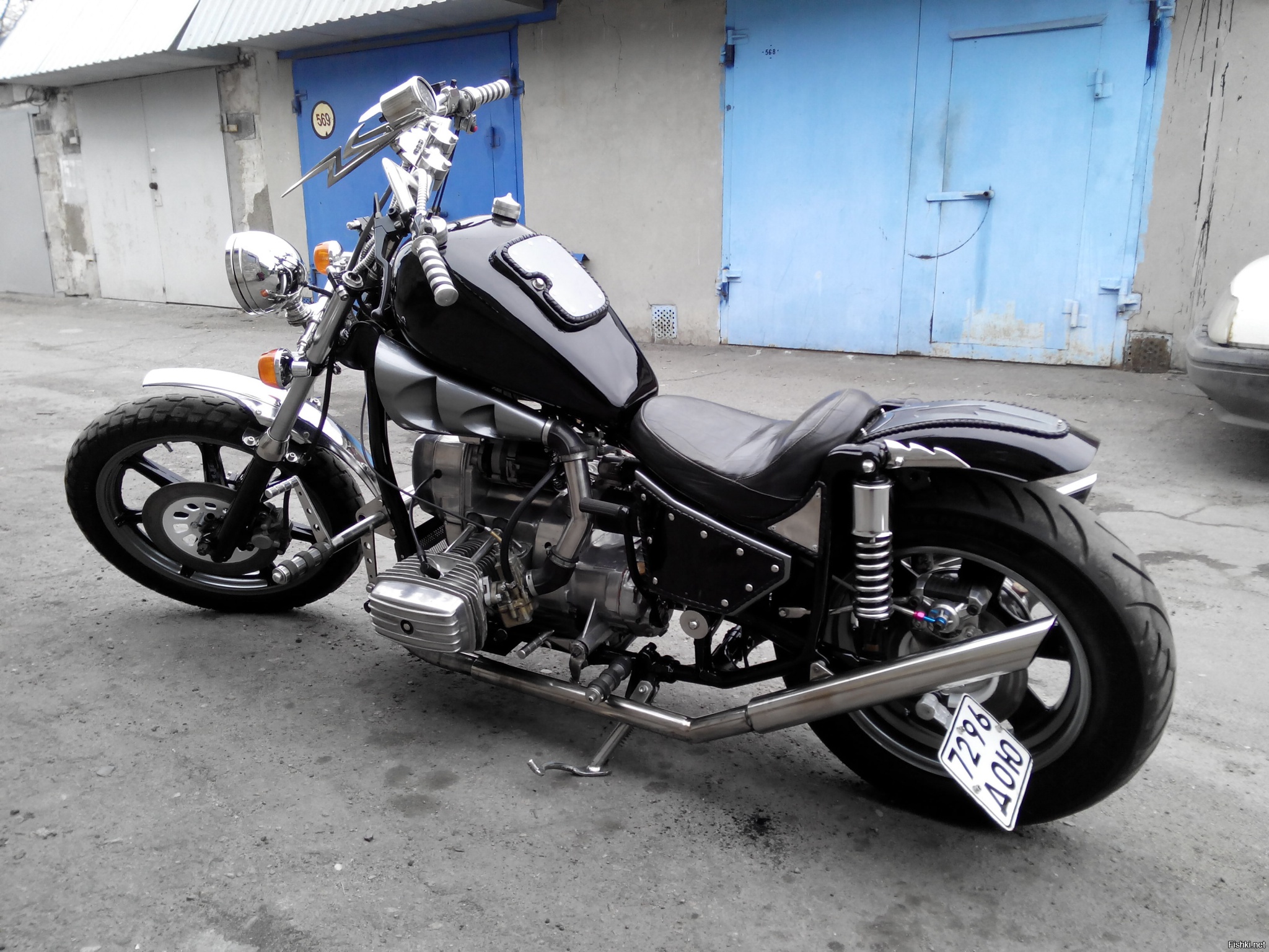 30 примеров шикарного тюнинга мотоцикла «Урал»