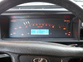 Комбинация приборов Gamma GF-607