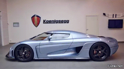 Koenigsegg Regera - красавица!