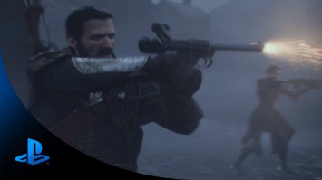 чем то напомнил ствол из Order 1886 на плойке...