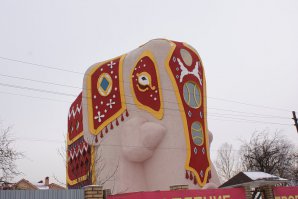 вот на новорязанском шоссе.