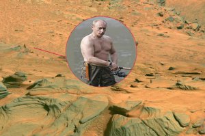 Такой загадочный Марс