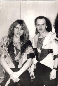 Игорь Куприянов и Дмитрий Варшавский (Чёрный Кофе)