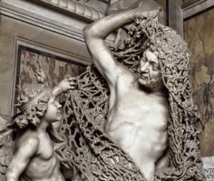 Похищение Прозерпины-Лоренцо Бернини 1621г.---Избавление от чар-Франческо Квироло- после 1757г.